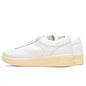 Cow Leather W/ Contrast Base - White
