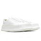 Recycled Canvas Sneakers - Light Ivory