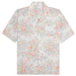 Camp Shirt - Ivory Tuscan Floral