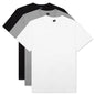 Foundation 3 Pack Tee - Greyscale
