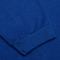 900 Ls Mock Tee - Cobalt
