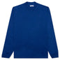 900 Ls Mock Tee - Cobalt