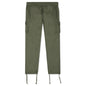 Back Sateen Cargo Pants - Olive