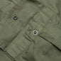 Back Sateen Cargo Pants - Olive