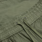 Back Sateen Cargo Pants - Olive