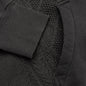 Cable Knit Reconstructed Hoodie - Washed Black
