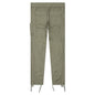 Cotton Poplin Frame Cargo - Olive