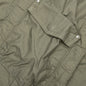 Cotton Poplin Frame Cargo - Olive