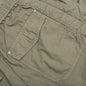 Cotton Poplin Frame Cargo - Olive