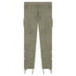 Cotton Poplin Frame Cargo - Olive