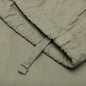 Cotton Poplin Frame Snap Overshirt - Olive