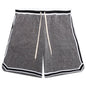 Fur Terry Game Shorts - Satellite