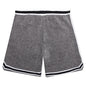 Fur Terry Game Shorts - Satellite