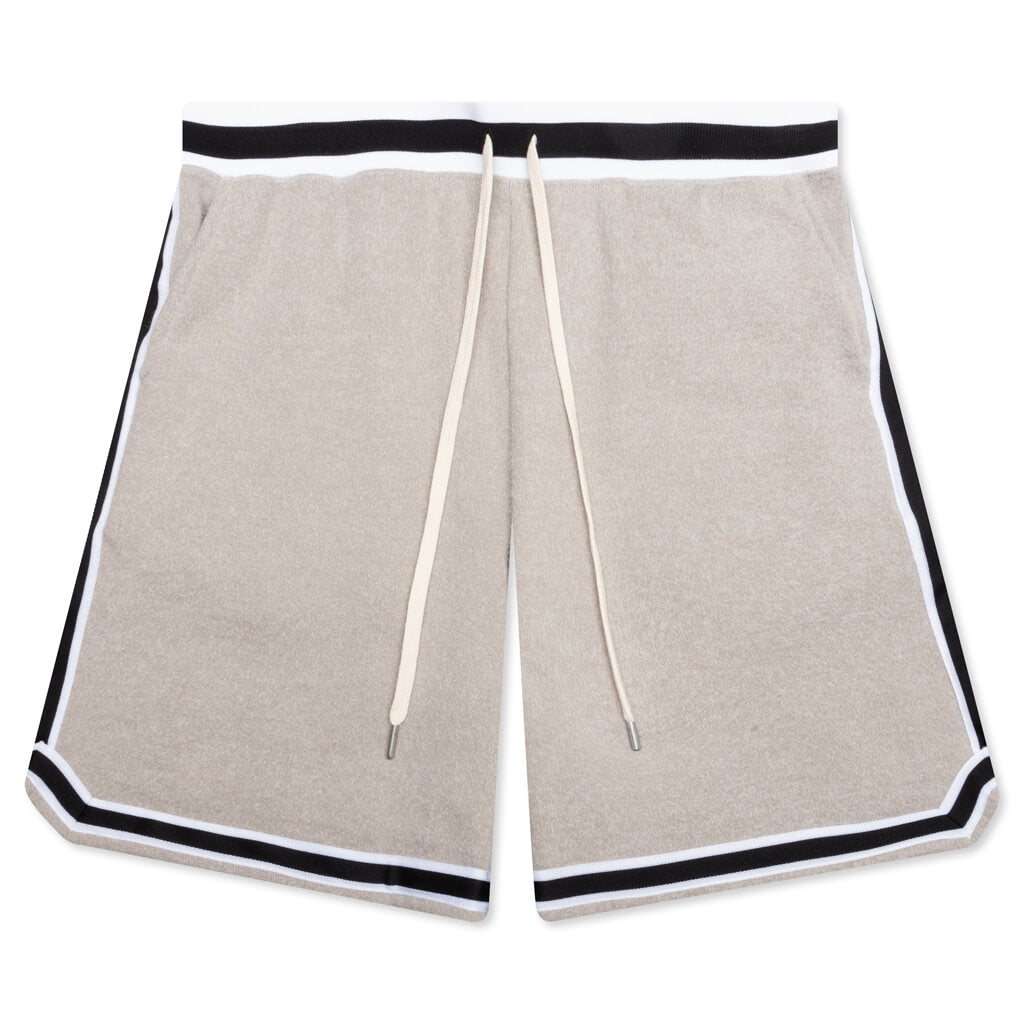 Fur Terry Game Shorts - Wheat