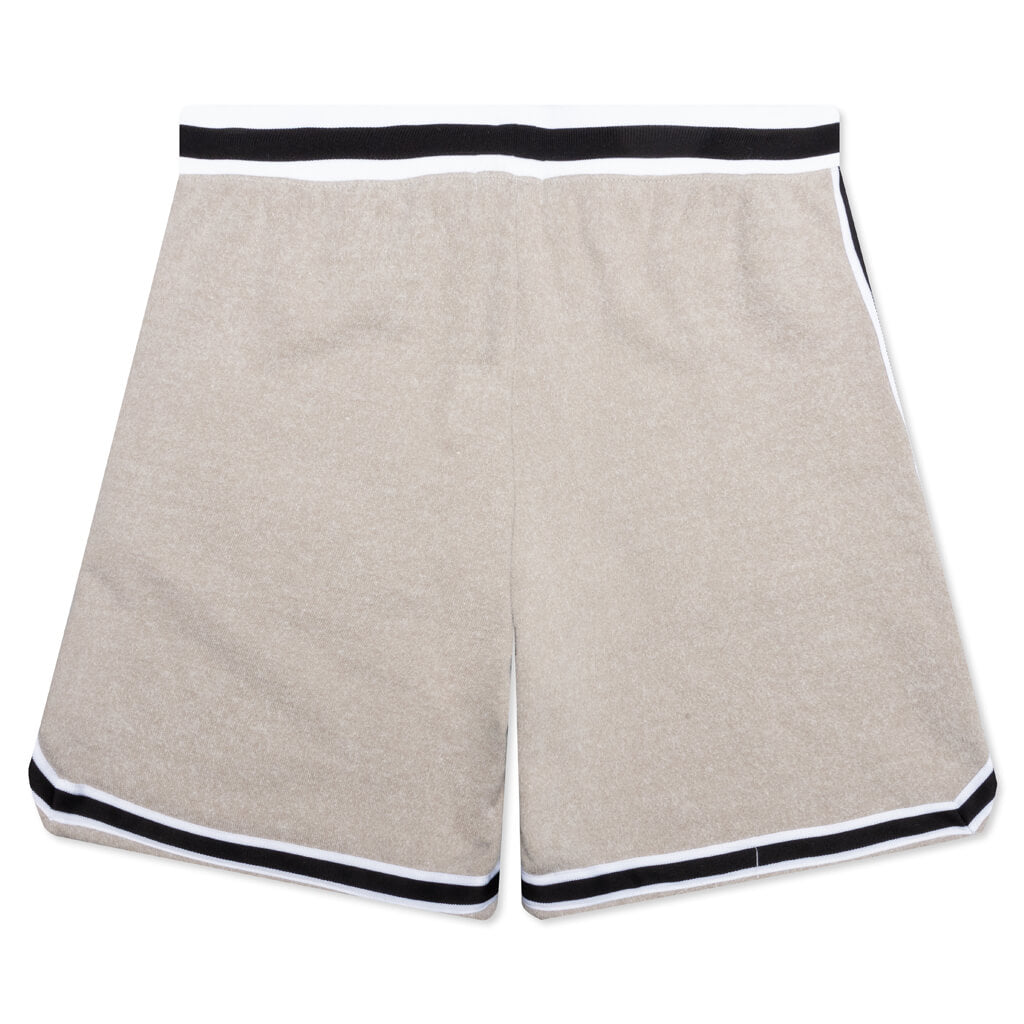 Fur Terry Game Shorts - Wheat