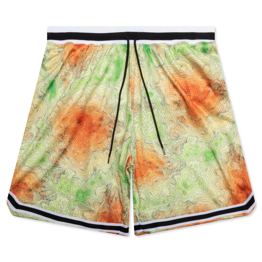 Game Shorts - Topo Graphic
