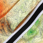 Game Shorts - Topo Graphic
