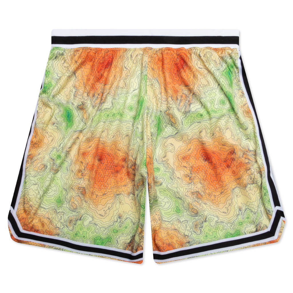 Game Shorts - Topo Graphic