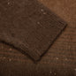 Gradient Mohair Crew - Chocolate