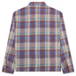 Hemi Oversized Shirt - Burgundy/Navy