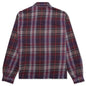 Hemi Oversized Shirt - Elderberry Check
