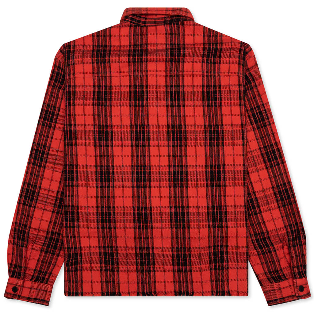 Hemi Oversized Shirt - Kingston Check