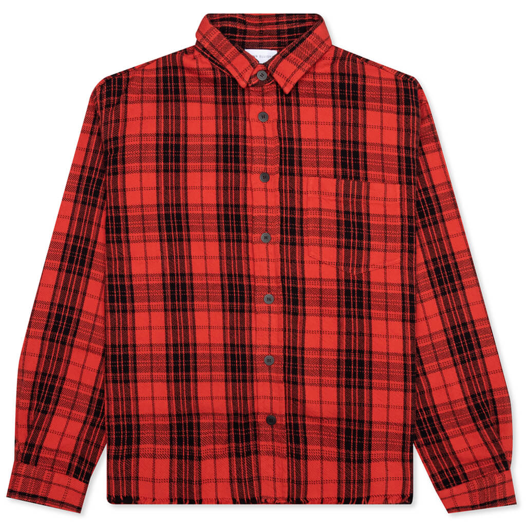 Hemi Oversized Shirt - Kingston Check