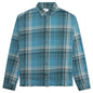 Hemi Oversized Shirt - Oceana Check