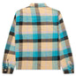 Hemi Oversized Shirt - Santa Fe Plaid