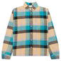 Hemi Oversized Shirt - Santa Fe Plaid