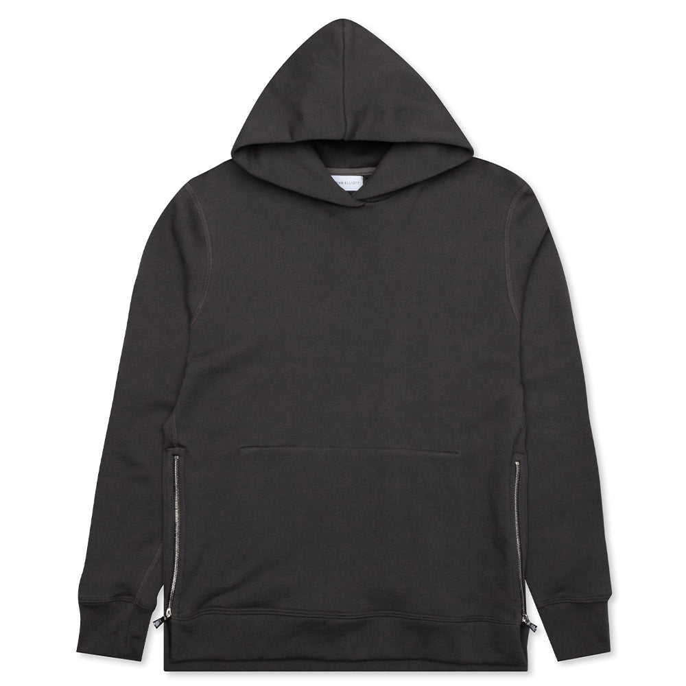 Hooded Villain - Charcoal