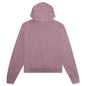 Interval Hoodie - Washed Bordeaux