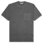 Interval Tee - Washed Black