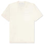 Interval Tee - Washed Bone