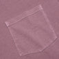 Interval Tee - Washed Bordeaux