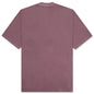 Interval Tee - Washed Bordeaux
