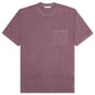 Interval Tee - Washed Bordeaux