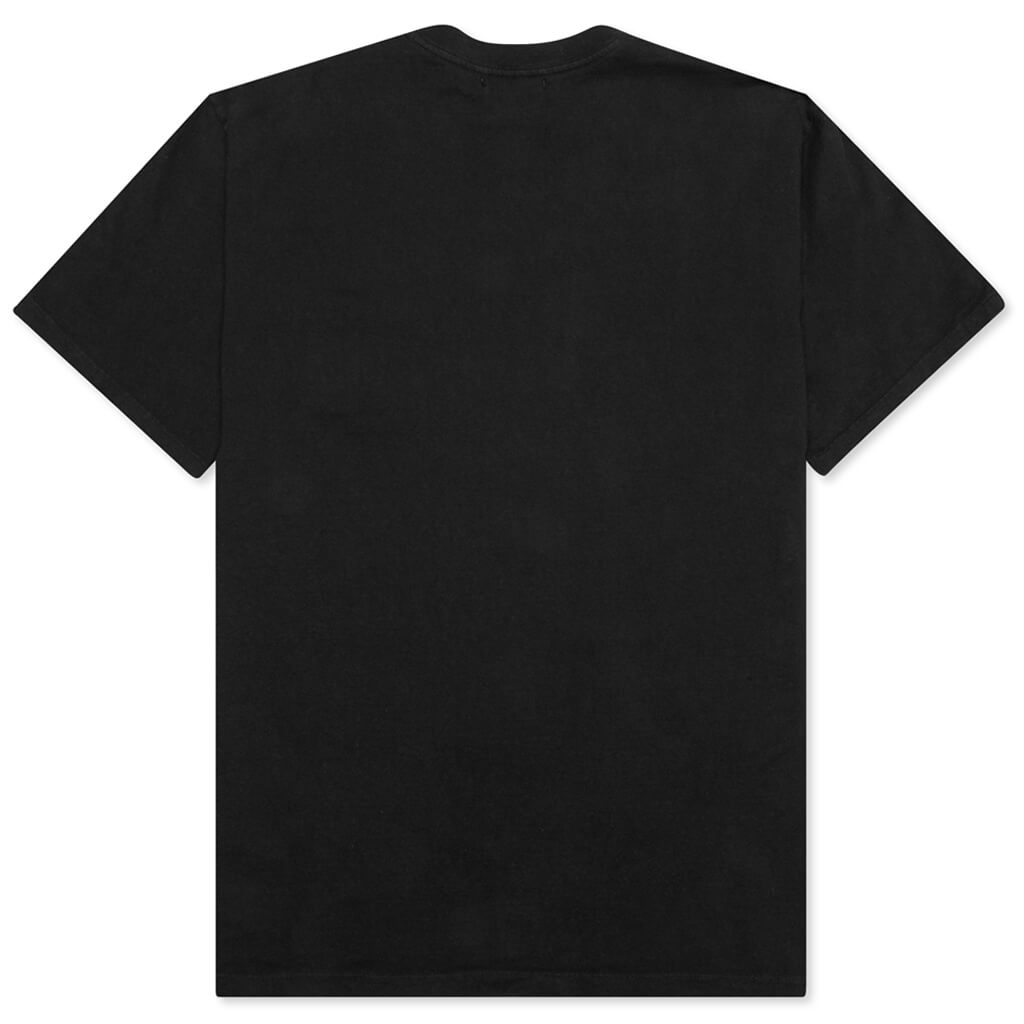Lucky Pocket Tee - Black