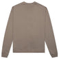Oversized Crewneck Pullover - Dust