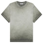 Phoenix Oil Wash Cropped Tee - Olive