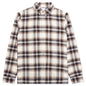 Sly Cotton Straight Hem - Natural x Navy