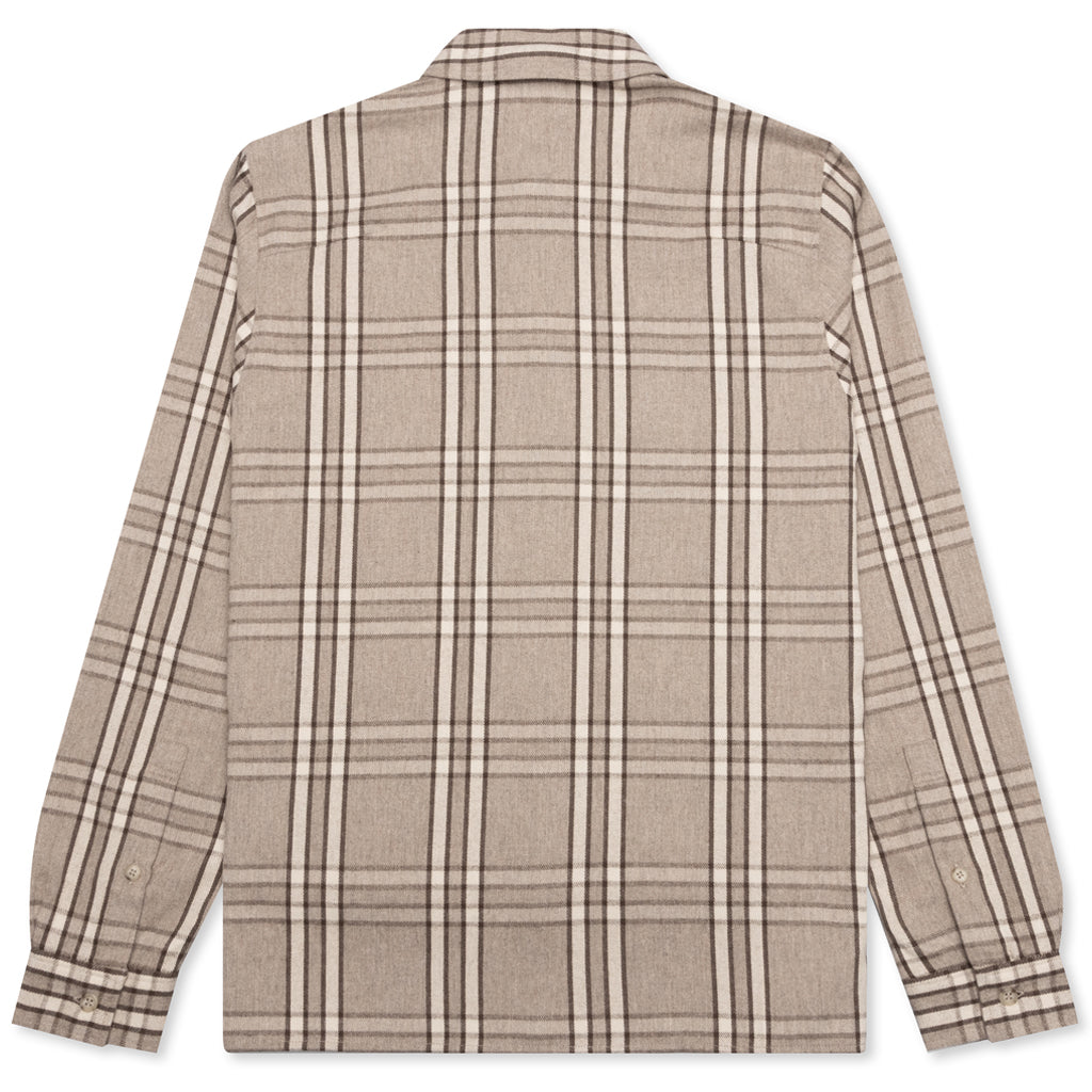 Sly Straight Hem - Beachwood Check