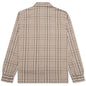 Sly Straight Hem - Beachwood Check