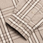 Sly Straight Hem - Beachwood Check