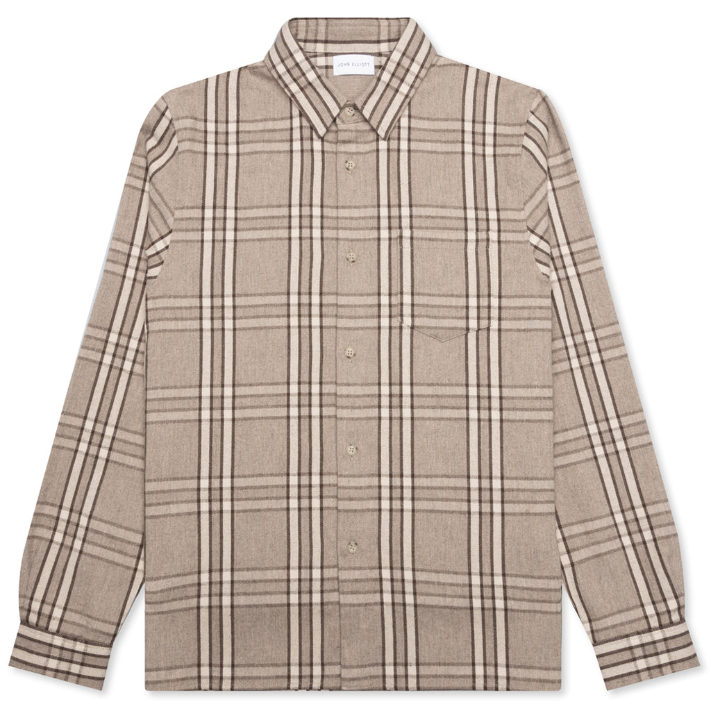 Sly Straight Hem - Beachwood Check