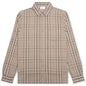 Sly Straight Hem - Beachwood Check