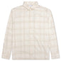 Sly Straight Hem - Papyrus Check