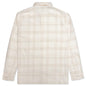 Sly Straight Hem - Papyrus Check