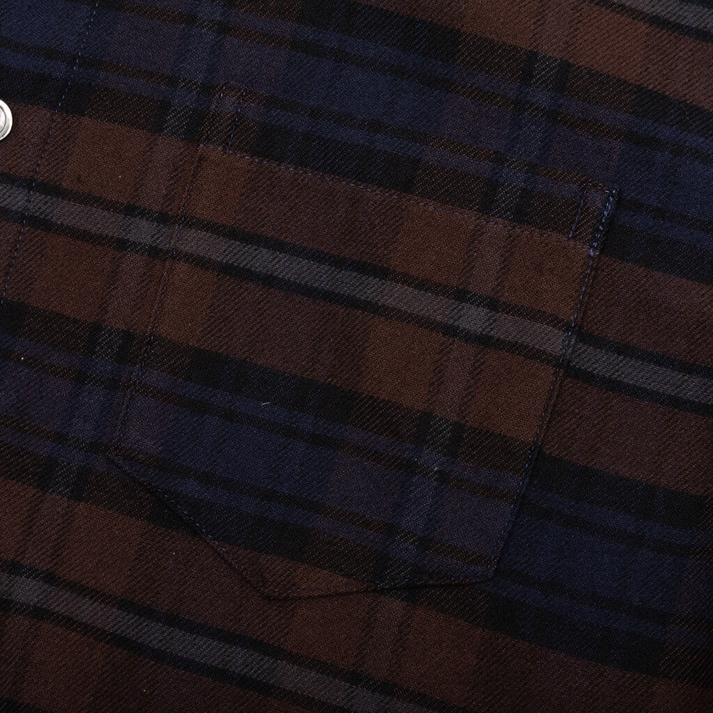 Sly Straight Hem - Ridgeway Check