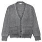 Structure Wool Knit Cardigan - Ash